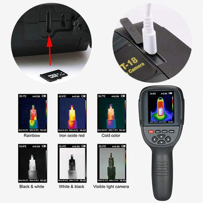 Warmtebeeldcamera infrarood camera thermografie IR-pyrometer sanering schimmel gebouw energiepas IR5