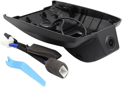 FITCAMX Dash Cam Compatibel met Toyota RAV4 2019-2021 (5e generatie), 4K WiFi-video, nachtzicht, lusopname, G-sensor met 64GB-kaart