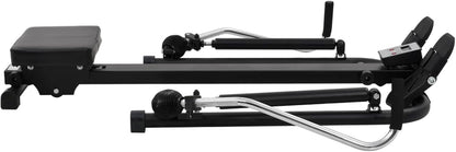 Rowing Machine, Hydraulic Resistor, 5 Positions, Home Rowing Machine, Total Crunch, Rowing Machine - QUORE