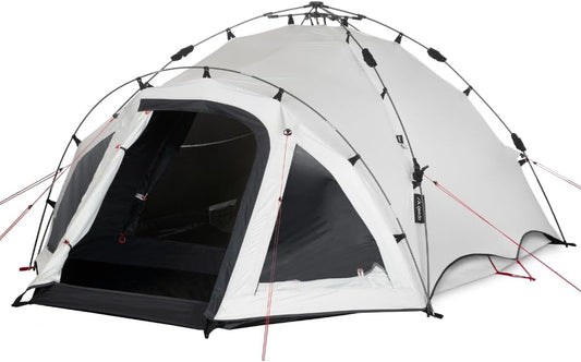 Qeedo Quick Oak 3, camping tent 3 persoons, pop up tent met Quick-Up-Systeem