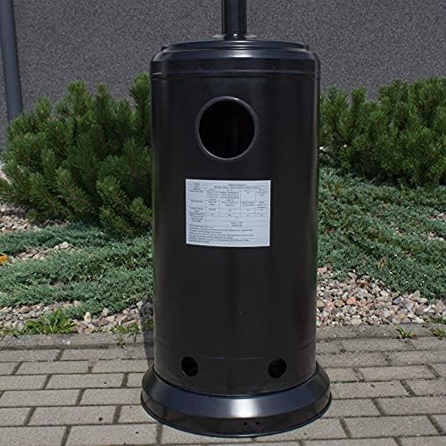 Terrasverwarmer, terrasverwarming, 13 kW NG0103