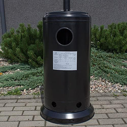 Terrasverwarmer, terrasverwarming, 13 kW NG0103