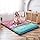MAXYOYO Retro boho matras, Japanse vintage bloemenvloermat, rolbaar logeerbed, slaapbed en camping, draagbaar, tatami mat (Bohemian B, 135 x 190 cm)