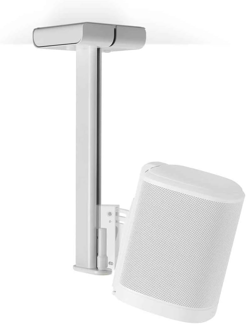 Flexson SUPPORT PLAFOND ONE&P1 -Blanc