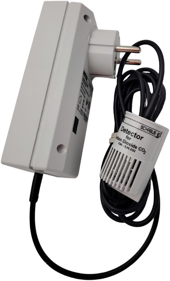 GX-D3 Schabus gasalarm CO2 met externe sensor