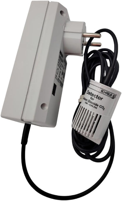 GX-D3 Schabus gasalarm CO2 met externe sensor