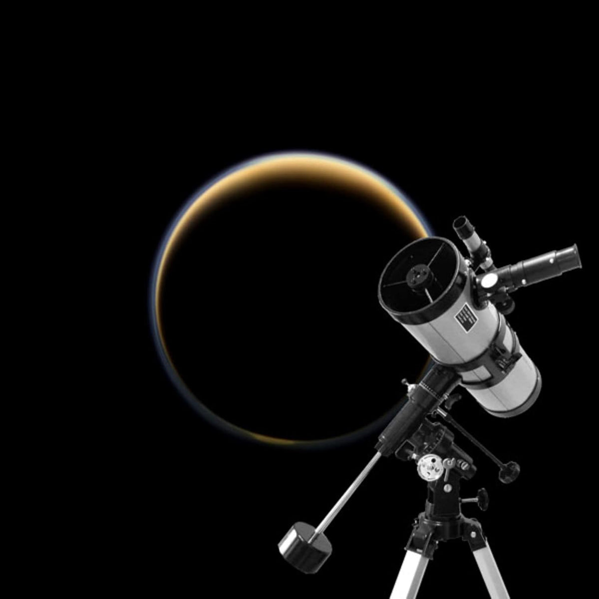 Seben 114/1000 EQ-3 Star Sheriff - reflecterende telescoop voor de astronomie incl. parallactic mount en Big Pack accessoires