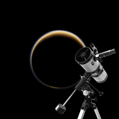 Seben 114/1000 EQ-3 Star Sheriff - reflecterende telescoop voor de astronomie incl. parallactic mount en Big Pack accessoires