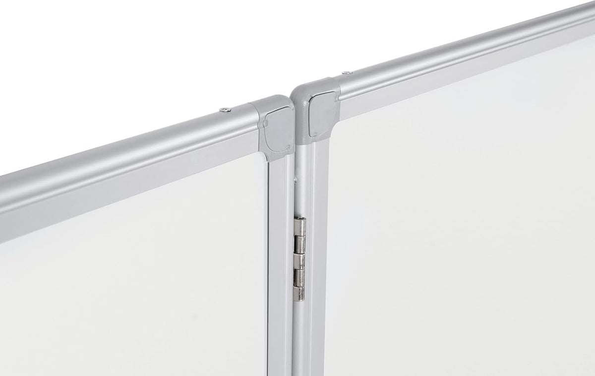 Bi-Office TR01020509790 Earth-It Maya aluminium frame Trio whiteboard
