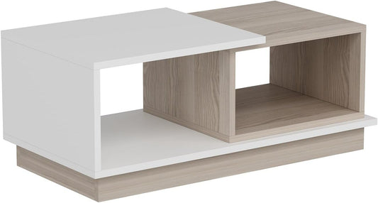 Salontafel Woody Fashion | 90 x 45 x 36 cm | Oak White Design