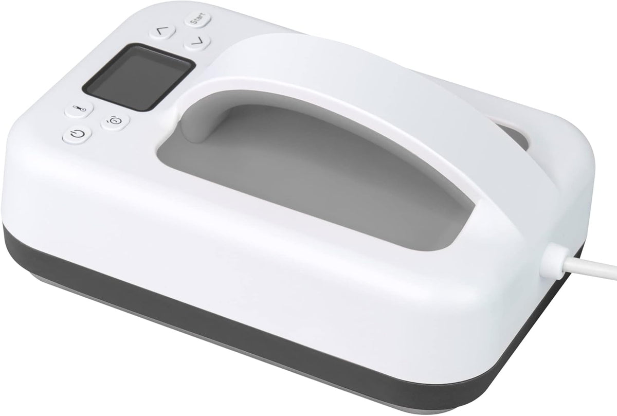 plottiX PL0301010 iXpress Midi-transferpers, wit, 215 x 158 x 111 mm