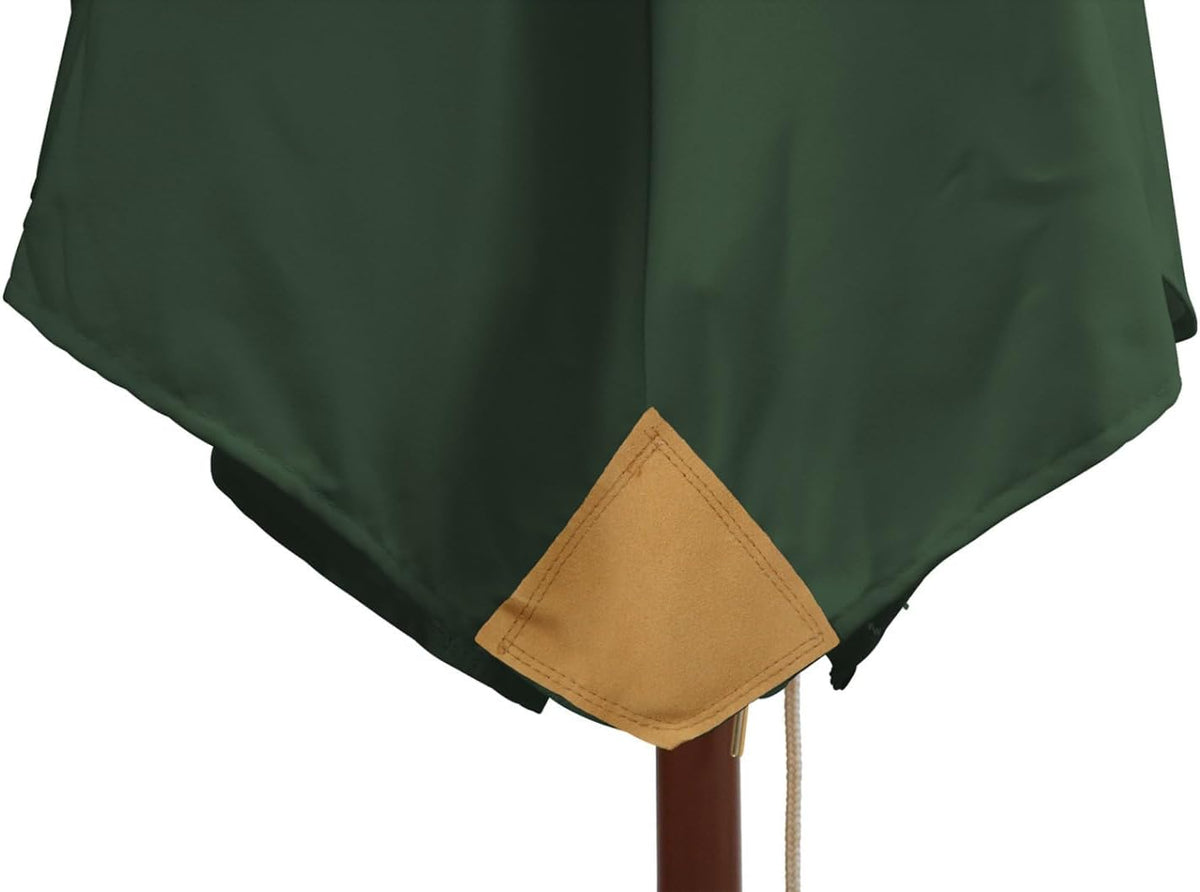 Kai Wiechmann Parasol 240 cm groen kantelbaar winduitlaat UV-bescherming 50, groen, 240 cm