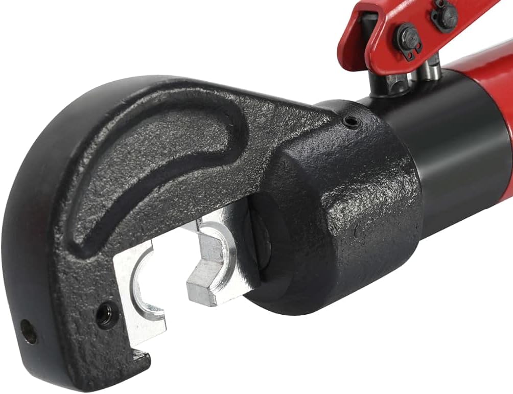 Hydraulische Krimptang – Krimpzange – Kabelschoentang – Striptang – Persbekkentang – Stalen Ontwerp – 4-70 mm² Krimpcapaciteit