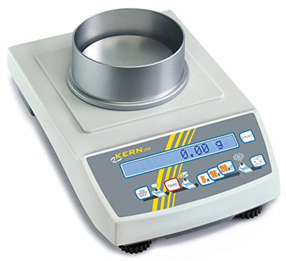 Precisieweegschaal [Kern CKE 360-3] zelfverklarende telweegschaal met laboratoriumnauwkeurigheid, weegbereik [Max]: 0,36 kg, afleesbaarheid [d]: 0,001 g, reproduceerbaarheid: 0,001 g, lineariteit: 05 g, kleinste onderdelengewicht [tellen] g/stuk: 0,001 g,