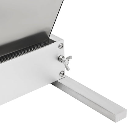 Graanmolen – Graanmaalder – Handmolen – Moutmolen – Maler – Handmatige Verstelbare Rollers 0-2,5 mm – Grote Trechter 22x21 cm – 4 Liter Capaciteit