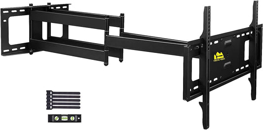 TV Muurbeugel – TV Beugel – TV Wandbeugel – TV Muursteun – TV Ophangbeugel – Voor 50-90 Inch TV's – Extra Lange Arm Tot 1090 Mm