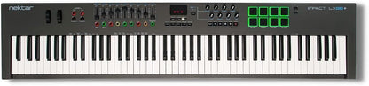 Nektar Impact LX88 + USB MIDI Keyboard Controller met Nektar DAW integratie