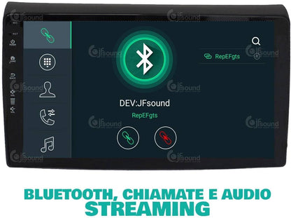 Autoradio Fiat Bravo 2007-2014 – Multimedia Speler – Inbouw Radio – Navigatiesysteem – Touchscreen Autoradio – 9 Inch Scherm – 8-Core Processor – Bluetooth & Apple CarPlay