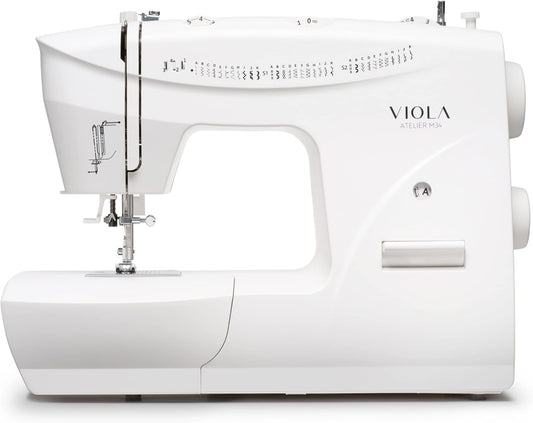 Naaimachine – Stikmachine – Huishoudnaaimachine – Complete Naaimachine – Naaimachine Met Accessoires – 34 Steken – Geschikt Voor Dikke Stoffen
