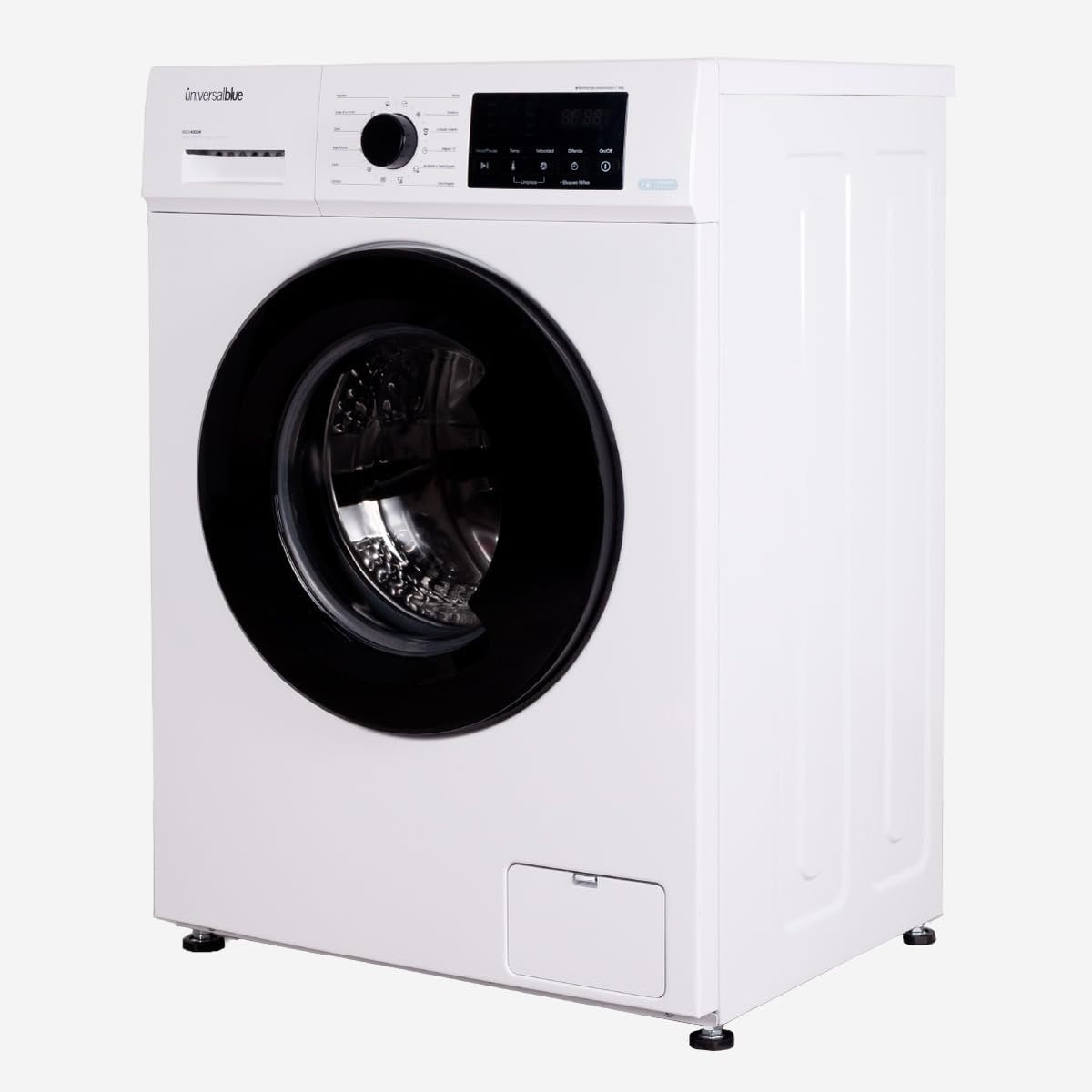 Wasmachine – Wasautomaat – Voorlader – Wasmachine Compact – Wasmachine 6 kg – 15 Wasprogramma’s – Startuitstel & Kindveiligheidsfunctie