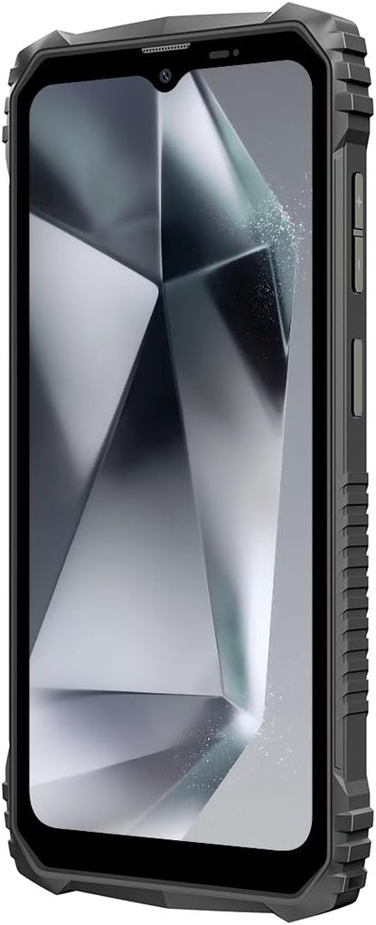 OSCAL Marine 1 Rugged 5G Smartphone, 12GB+128GB (uitbreidbaar tot 2TB), 10600 mAh Batterij, 6,6″ FHD+ IPS Display, 16 MP Camera, Dual SIM/NFC/GPS/IP68/IP69K & MIL-STD-810H, 2 jaar garantie, Zwart