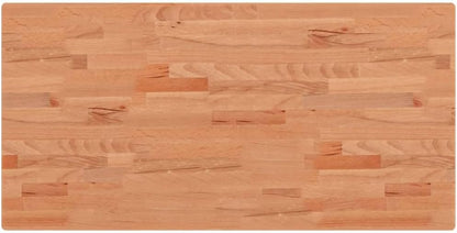 Bathroom countertop 100x50x2.5cm solid wood beech,bathroom countertop vanity,desk top work surface large tabletop tabletop tabletop type1 hardware - QUORE