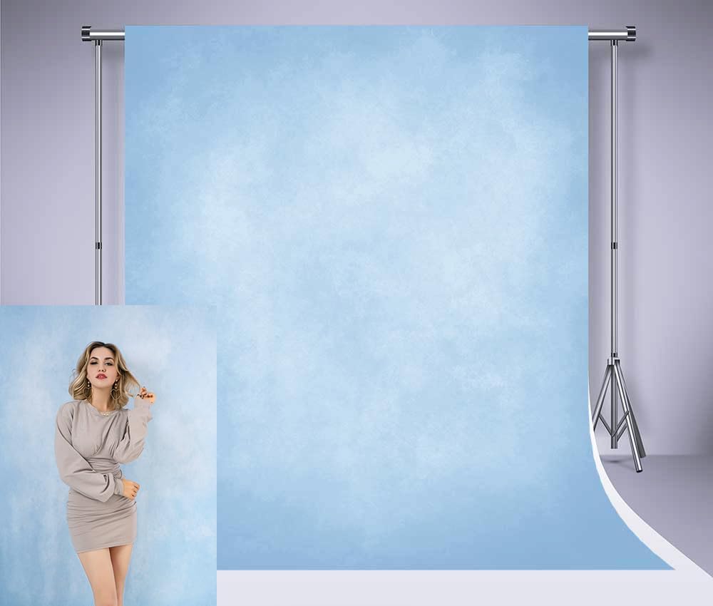 Fotografieachtergrond Blauw Water Textuur – Fotoachtergrond – Fotodoek – Backdrop – Achtergronddoek – 3 x 3 meter – Zachte microvezel, naadloos en niet-reflecterend