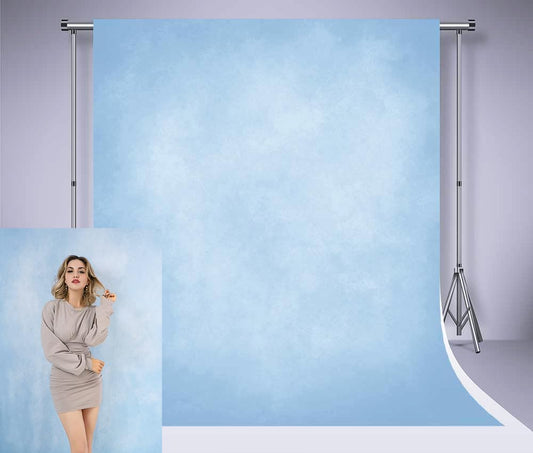Fotografieachtergrond Blauw Water Textuur – Fotoachtergrond – Fotodoek – Backdrop – Achtergronddoek – 3 x 3 meter – Zachte microvezel, naadloos en niet-reflecterend