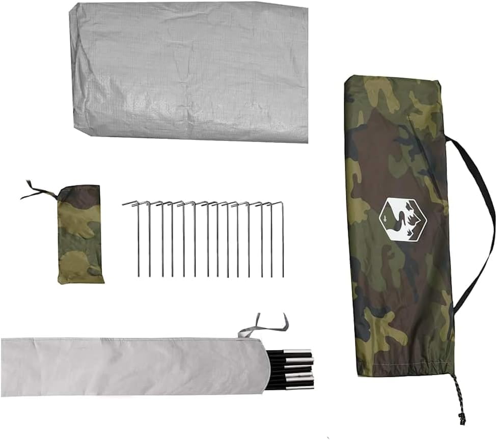 vidaXL fishing tent tent tent