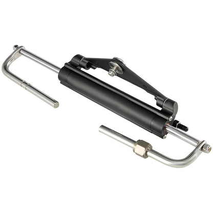 VEVOR Hydraulische Stuurcilinder, HC4645H Front Mount Hydraulische Buitenboordmotor Marine Stuurcilinder, Pak voor tot 150HP Boten Steering
