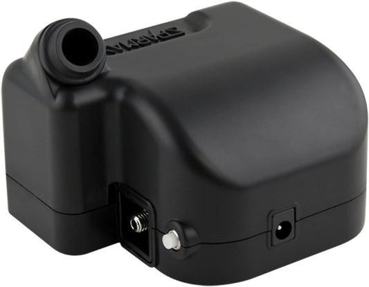 SPARMAX DC25 X mini-compressor, zwart, 9,5 x 8,7 x 5,8 cm