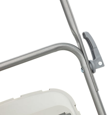 Accu Grasmaaier – Accu Maaier – Elektrische Grasmaaier – Mulchmaaier – Snoerloze Duwmaaier – 33 cm Maaibreedte – Inclusief Accu en Lader