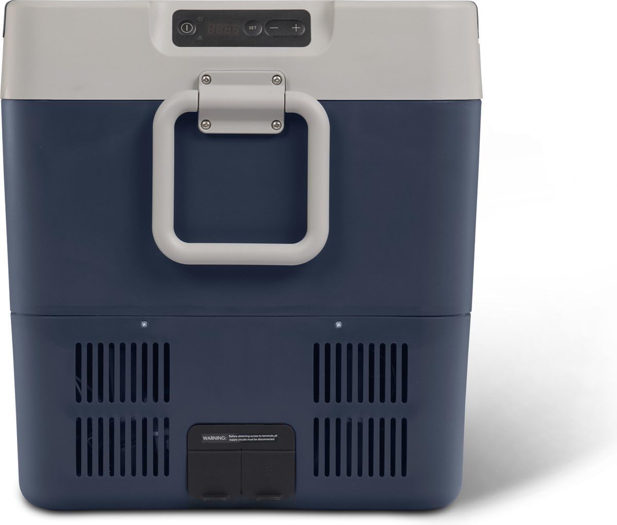 IGLOO ICF60 Draagbare compressor-koelbox, 59 liter, 12/24 V, 230 V, elektrische koelbox, -18 °C tot 20 °C, mini-koelkast, vriesbox voor camping, auto