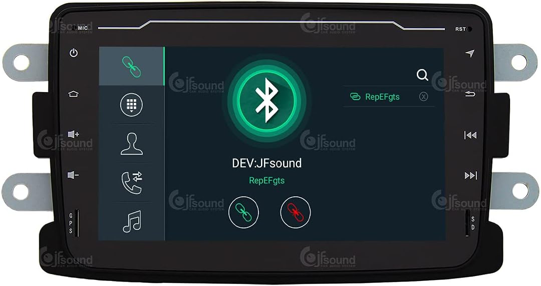 Autoradio Dacia Duster – Android Radio – Navigatiesysteem – Inbouwradio – Multimedia Speler – 7" Touchscreen – Bluetooth & WiFi Connectivity