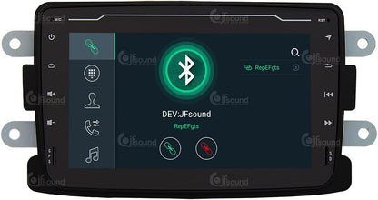 Autoradio Dacia Duster – Android Radio – Navigatiesysteem – Inbouwradio – Multimedia Speler – 7" Touchscreen – Bluetooth & WiFi Connectivity