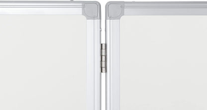 Bi-Office TR01020509790 Earth-It Maya aluminium frame Trio whiteboard