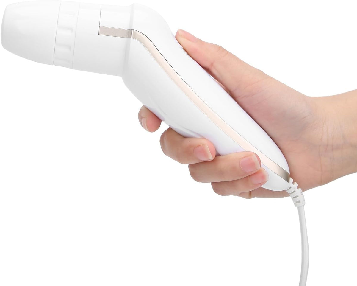 Haaranalysator voor huiddiagnose, 15,6 inch 50 x 200 X-objectief, huid-haar-hoofdhuiddetector, hoofdhuidmicroscoop, haarfollikel-huid-hoofdhuidanalysator met 3 lichtmodi, volledig beeld, contrastopslag (EU)