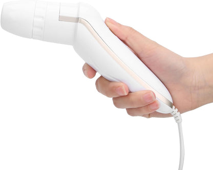 Haaranalysator voor huiddiagnose, 15,6 inch 50 x 200 X-objectief, huid-haar-hoofdhuiddetector, hoofdhuidmicroscoop, haarfollikel-huid-hoofdhuidanalysator met 3 lichtmodi, volledig beeld, contrastopslag (EU)