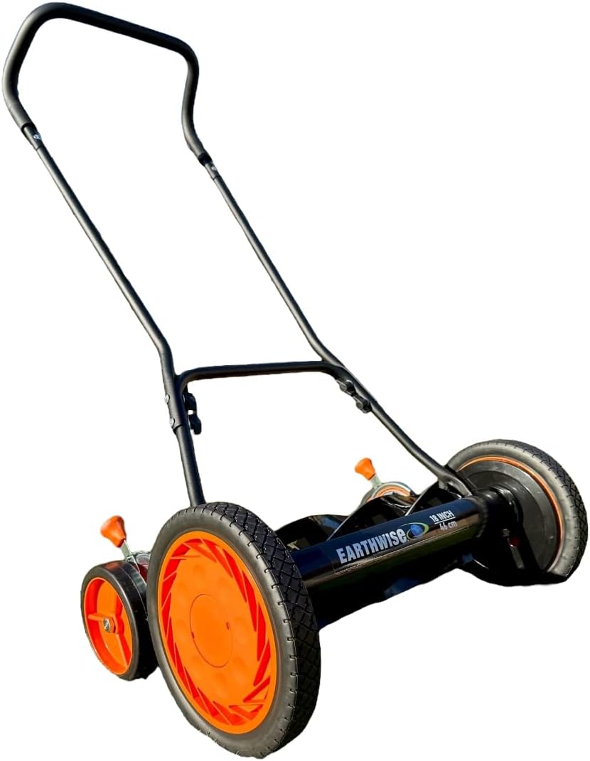 Earthwise 1716-18EWGC, handgrasmaaier, 7 messen, 45,7 cm