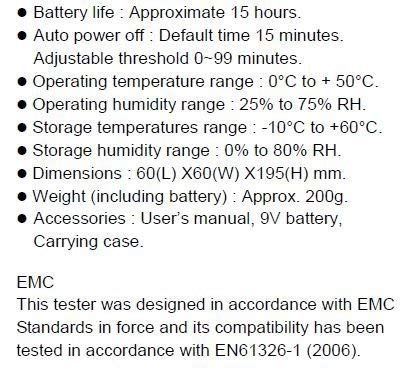 LATNEX HF-B3G Triple Axis HF RF Power Meter Analyseapparaat en Detector Meet EMF mobiele telefoons slimme meters-cell towers-magnetron-blouse-gekalibreerd gebruikt voor EMF Home inspections