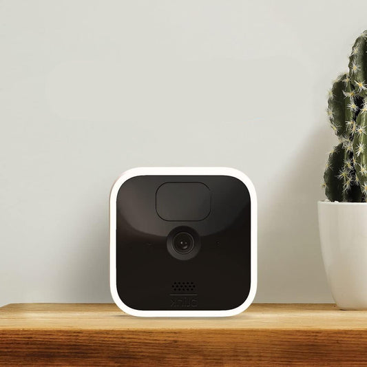Draadloos Beveiligingssysteem – Binnen Camera – CCTV Set – HD Bewaking – Video Toezicht – Bewegingsdetectie – Tweerichtingsspraak – 2 Jaar Batterijduur – Nachtzicht