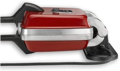 LAGRANGE Super2 wafelijzer, 1000 W, 1 set platen (makel hart), gemaakt in Frankrijk, omkeerbaar op sokkel, afneembare platen, multifunctioneel, moeiteloos reinigen, 039512