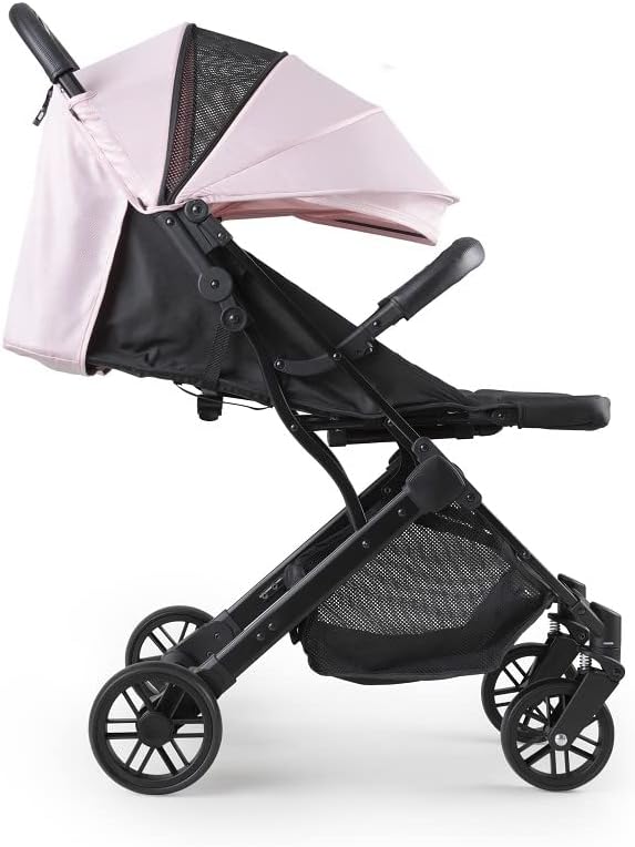 MINIMUM PLUS SPACE kinderwagen tot 22 kilogram - verwisselbare roze kap