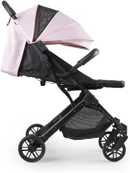 MINIMUM PLUS SPACE kinderwagen tot 22 kilogram - verwisselbare roze kap