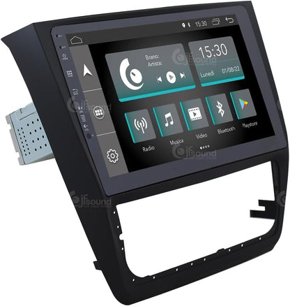 Autoradio – Auto Radio – Multimedia Radio – Inbouwradio – 1-DIN Autoradio – 10 Inch Touchscreen – Android GPS – Bluetooth & WiFi