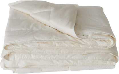 All Season Wool Comforter Down Alternative Bedding Comforter met hoektabs, temperatuurregeling en vochtafvoerende deken, 200 x 200 cm