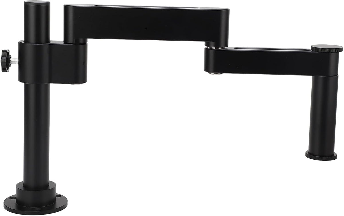 Universele draaibare microscooparm hoek verstelbare telescopen microscoopstand camerahouder bureau stand telescopische opvouwbare microscoop zwenkarm