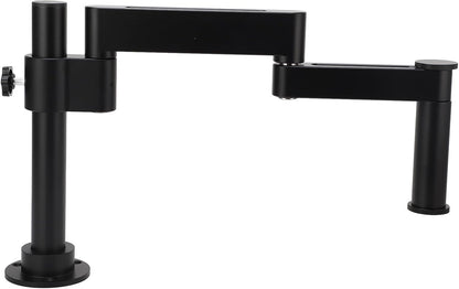 Universele draaibare microscooparm hoek verstelbare telescopen microscoopstand camerahouder bureau stand telescopische opvouwbare microscoop zwenkarm