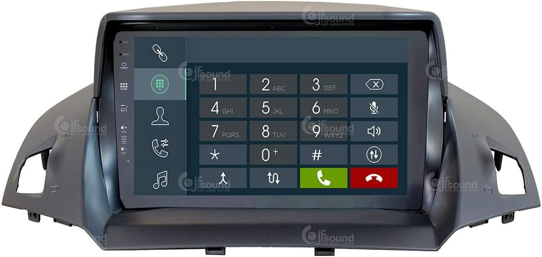 Autoradio Ford Kuga – Android Radio – Multimedia Systeem – Navigatie – Infotainment – 9 Inch Touchscreen – Bluetooth WiFi DAB+