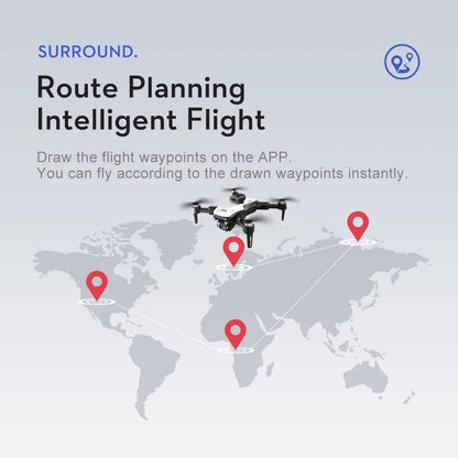 LUXWALLET Libra Spectra – 2025 Editie - Drone Met Laser Obstakel Ontwijking - Dual-camera Systeem – Optische Vlieg Positionering – Stijgen En Landen Met Een Knop – Headless Modus